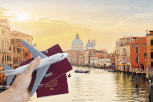 Passport details Italy